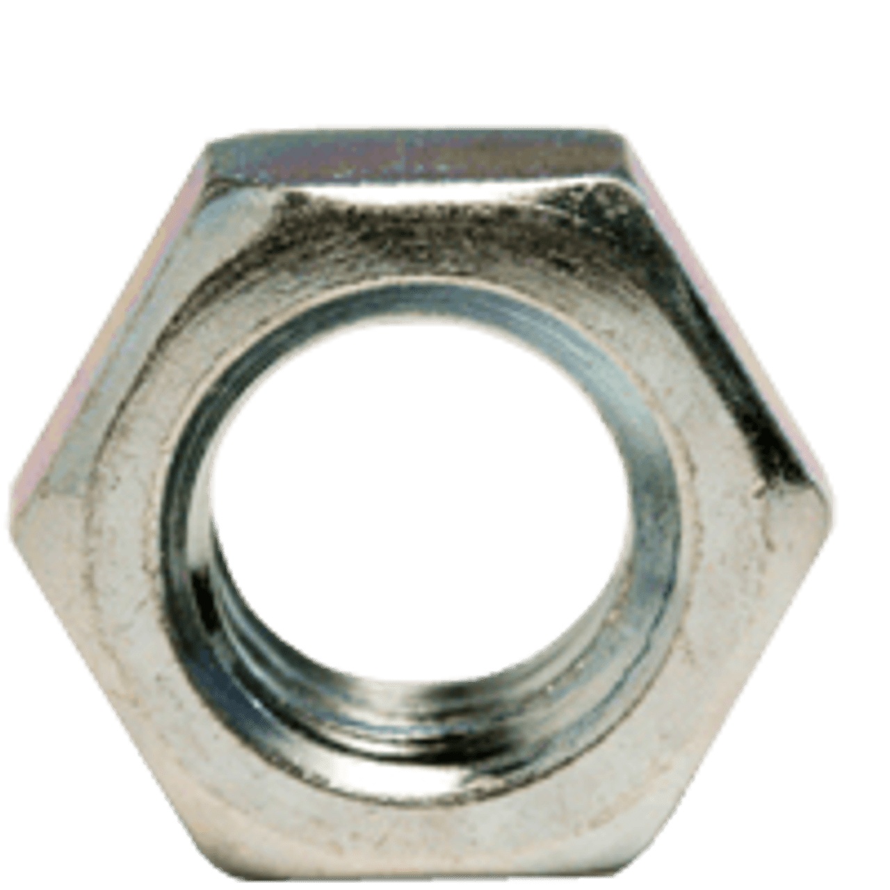 Picture of Brighton Best Br331450 7/8"-14 Hex Nuts Jam Fine Low Carbon Zinc-Yellow Cr+6